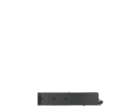 ExtraLink  Panel wentylacyjny 19" 1U 2 wiatraki z termostatem (czarna) - 1323232 - zdjęcie 3